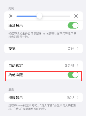 魏县苹果授权维修站分享iPhone轻点无法唤醒怎么办