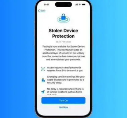 魏县苹果授权维修店分享被盗设备保护功能开启方法 