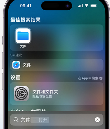 魏县apple维修中心分享iPhone文件应用中存储和找到下载文件