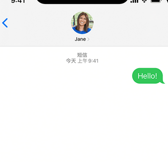 魏县apple维修iPhone上无法正常发送iMessage信息