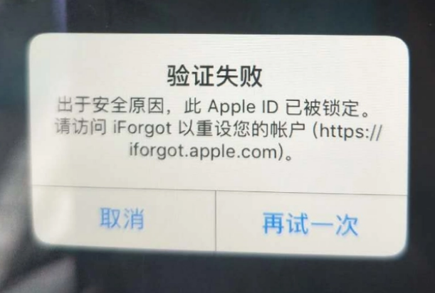 魏县iPhone维修分享iPhone上正常登录或使用AppleID怎么办 