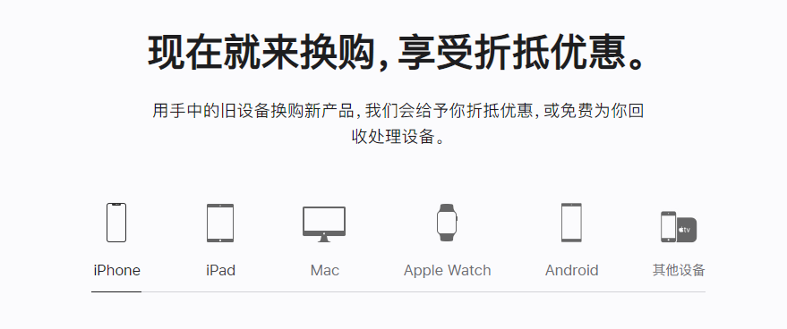 魏县苹果手机维修分享iPhone以旧换新的去处 