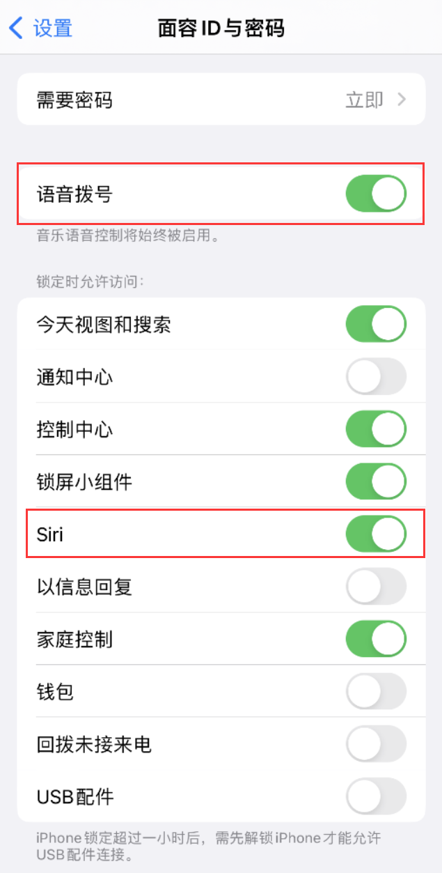 魏县苹果维修网点分享不解锁 iPhone 的情况下通过 Siri 拨打电话的方法 