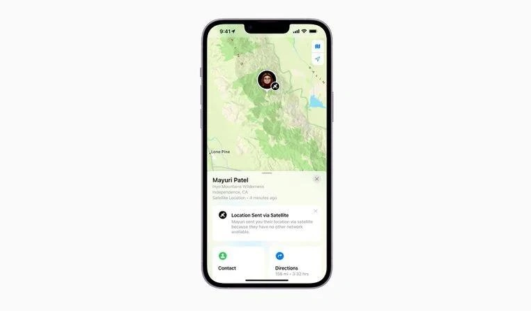 魏县苹果14维修分享iPhone14系列中 FindMy功能通过卫星分享位置方法教程 