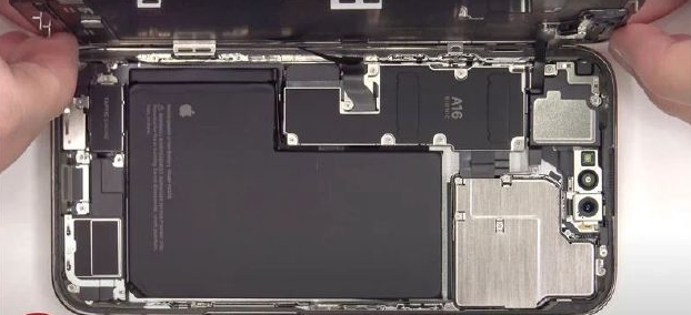 魏县苹果14维修分享看iPhone 14 Pro Max拆解 