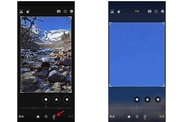 魏县苹果手机维修分享iPhone手机如何使用裁剪功能隐藏照片 