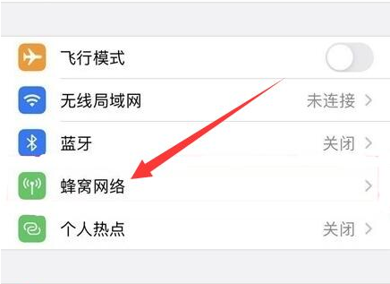 魏县苹果手机维修分享iPhone手机4G网络怎么设置成5G网络 