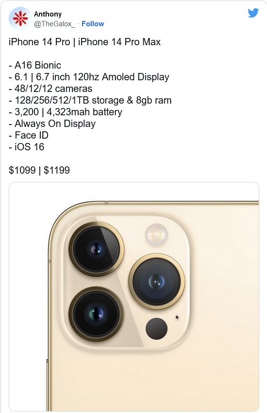 魏县苹果14维修分享iPhone 14全系涨价 