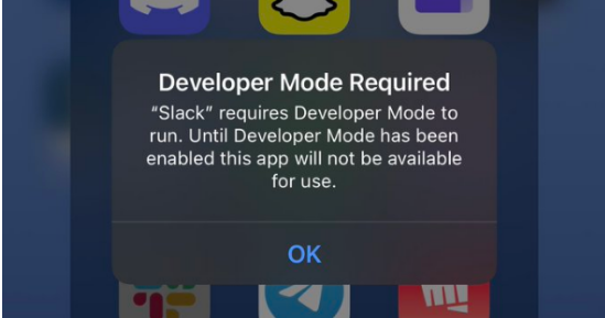 魏县苹果手机维修分享升级iOS 16后无法正常安装部分APP怎么办 
