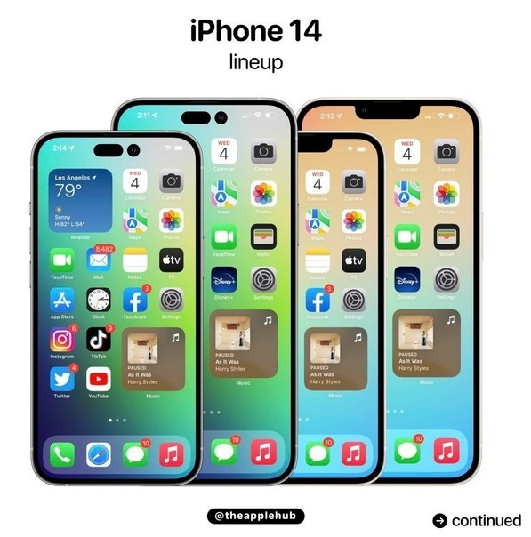 魏县苹果14维修分享iPhone 14全家福 