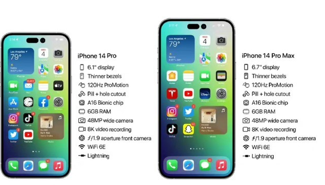 魏县苹果14维修分享iPhone 14系列配置怎么样 