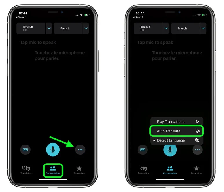 魏县苹果手机维修分享iOS 15 “翻译” App 新改进 