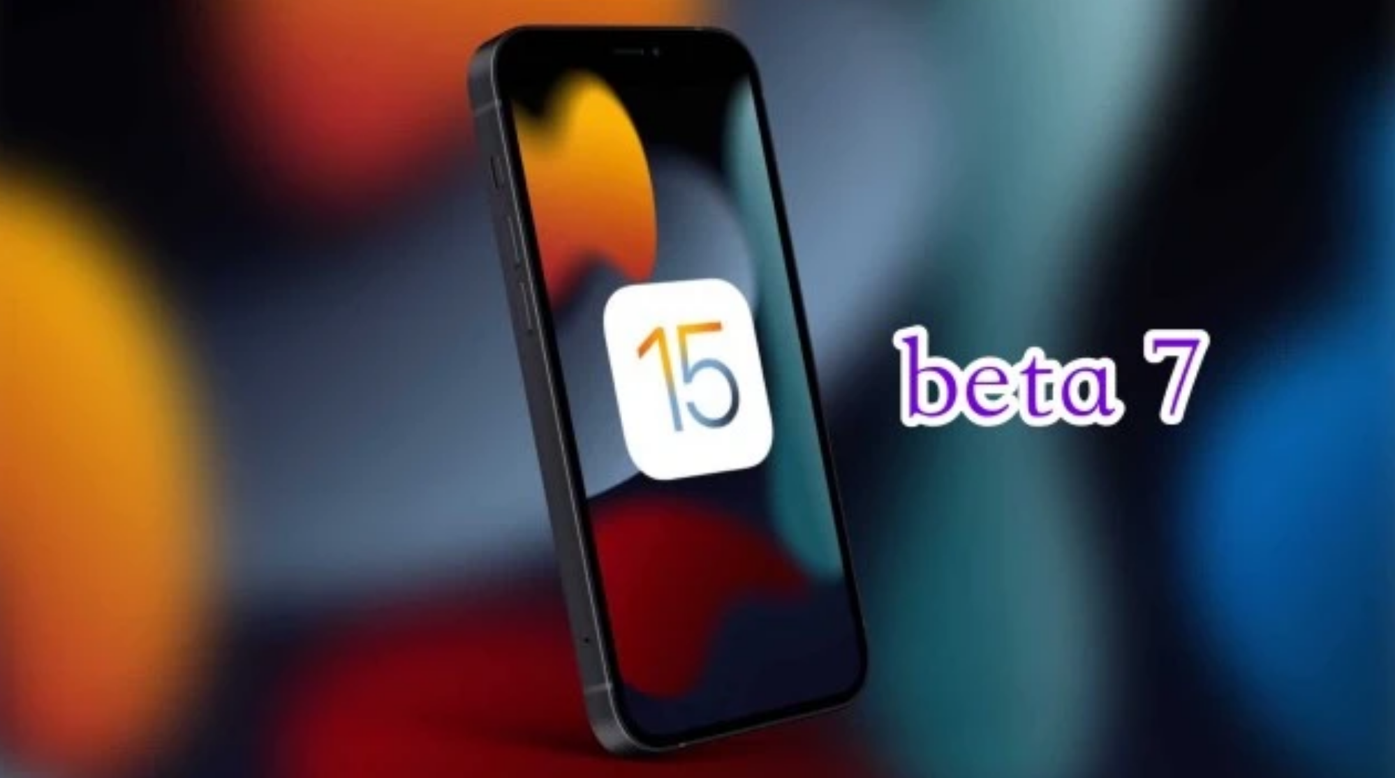 魏县苹果手机维修分享iOS15 Beta7修复了哪些内容 