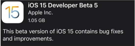 魏县苹果手机维修分享如何升级到iOS15.0 beta5 