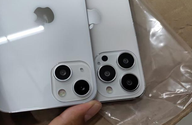 魏县苹果手机维修分享iPhone 13‌机模长什么样 
