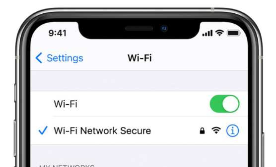 魏县苹果手机维修分享iPhone遇Wi-Fi漏洞怎么办 