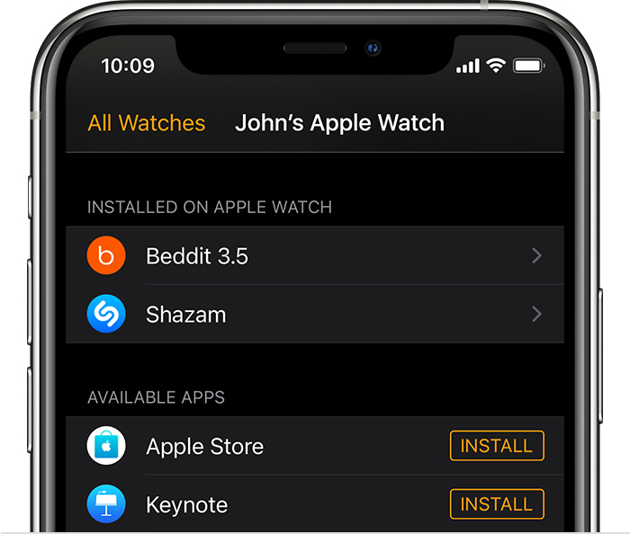 魏县苹果手机维修分享如何在 Apple Watch 上下载应用 