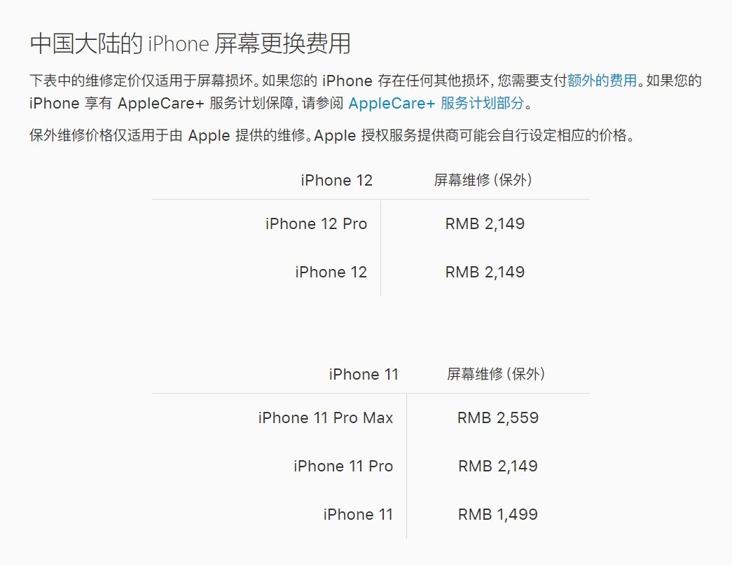 魏县苹果手机维修分享iPhone 12/12 Pro 更换屏幕多少钱 